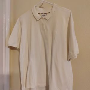 Liz Golf White Shirt XL